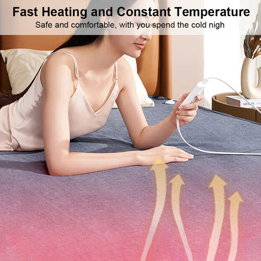 Heating Blanket: the energy crisis warmer