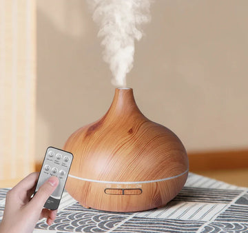 The Grande Luxe Diffuser: 500ml Wood Grain Diffuser